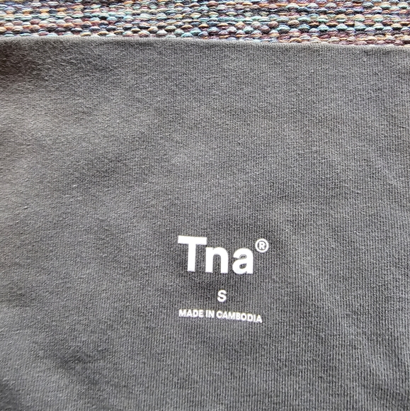 TNA Biker Shorts (Grey) - Picture 2 of 3